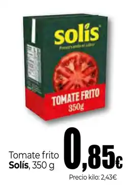 Unide Market Solís tomate frito oferta