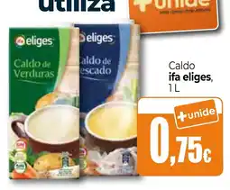 Unide Market ifa eliges caldo de verduras oferta
