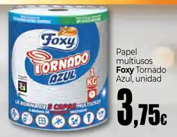 Unide Market Foxy Tornado Azul oferta