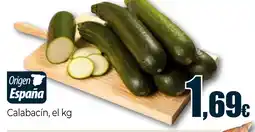 Unide Market Calabacín oferta