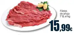 Unide Market Filetes de añojo 1ª B oferta