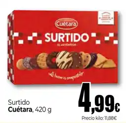 Unide Market Cuétara surtido oferta