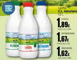 Unide Market C.L. Asturiana leche oferta