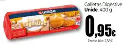Unide Market Unide galletas digestive oferta