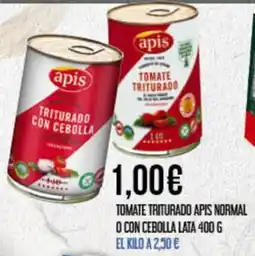Claudio apis tomate triturado oferta
