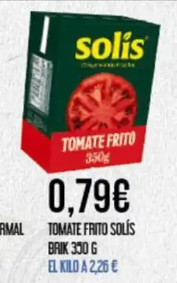 Claudio solis tomate frito oferta