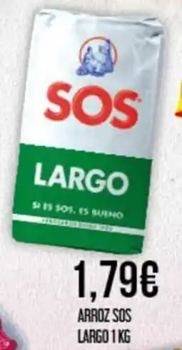 Claudio SOS arroz largo oferta