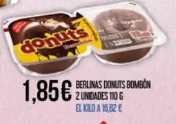 Claudio Berlinas donuts bombón oferta