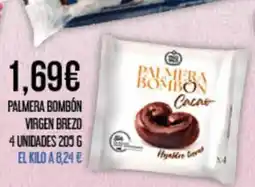 Claudio Palmera bombón cacao oferta