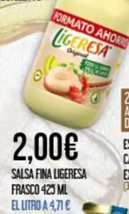 Claudio Ligeresa salsa fina ligeresa oferta