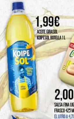 Claudio Koipe Sol aceite girasol oferta