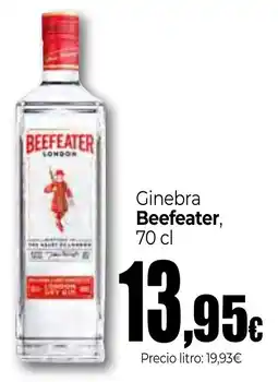 Unide Market Beefeater ginebra oferta