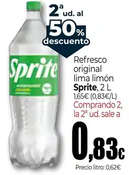 Unide Market Sprite refresco original lima limón oferta