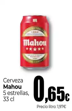 Unide Market Mahou 5 estrellas oferta
