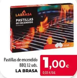 SPAR Lanzarote La Brasa pastillas de encendido bbq oferta