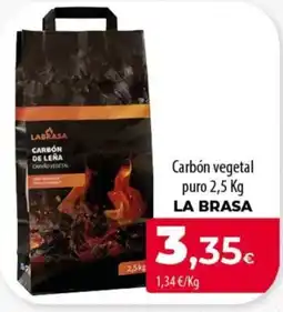 SPAR Lanzarote La Brasa carbón vegetal oferta