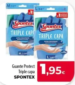 SPAR Lanzarote Guante Protect Triple capa SPONTTEX oferta