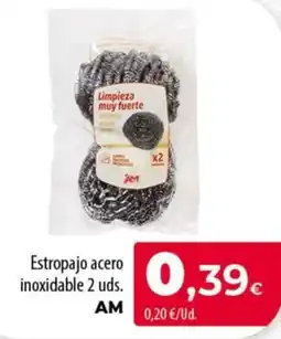 SPAR Lanzarote AM estropajo acero inoxidable oferta
