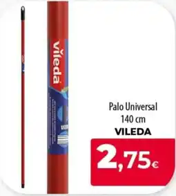 SPAR Lanzarote Vileda palo universal oferta