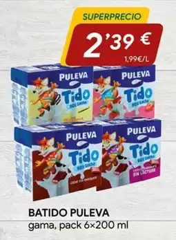 Minymas Puleva batido oferta
