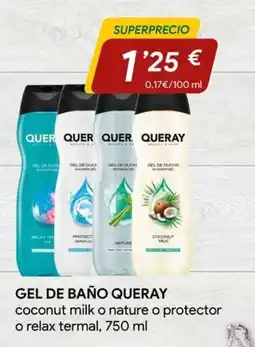 Minymas Queray gel de baño oferta