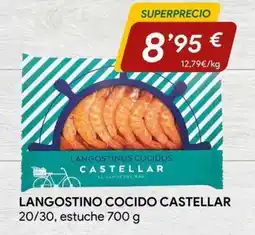 Minymas Langostino cocido castellar oferta