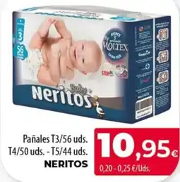 SPAR Lanzarote Neritos pañales oferta
