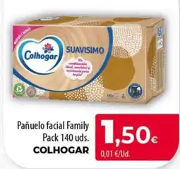 SPAR Lanzarote Colhogar pañuelo facial family oferta