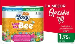 SPAR Lanzarote Foxy papel higiénico Love the Bee oferta