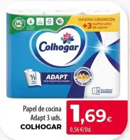SPAR Lanzarote Colhogar papel de cocina adapt oferta