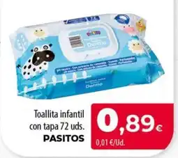 SPAR Lanzarote Pasitos toallita infantil oferta