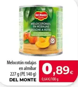 SPAR Lanzarote Del Monte melocotones en rodajas en almíbar oferta