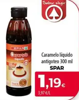 SPAR Lanzarote SPAR Caramelo líquido antigoteo oferta