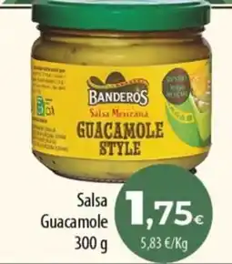 SPAR Lanzarote Banderos salsa mexicana guacamole style oferta