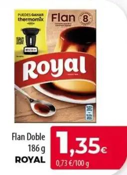 SPAR Lanzarote Royal Flan Doble oferta
