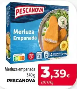 SPAR Lanzarote Pescanova merluza empanada oferta