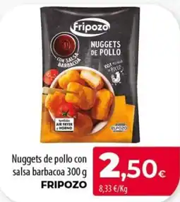SPAR Lanzarote Fripozo nuggets de pollo con salsa barbacoa oferta
