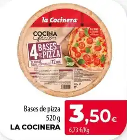 SPAR Lanzarote La Cocinera bases de pizza oferta