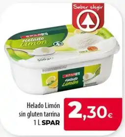 SPAR Lanzarote SPAR Helado Limón oferta