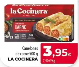 SPAR Lanzarote la Cocinera canelones de carne oferta