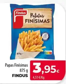 SPAR Lanzarote Findus papas finisimas oferta