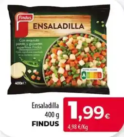 SPAR Lanzarote Findus ensaladilla oferta