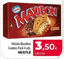 SPAR Lanzarote Nestlé Maxibon Cookies oferta