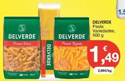 CashDiplo Delverde pasta variedades oferta
