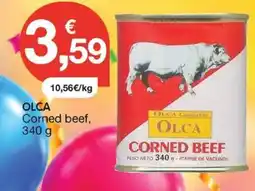 CashDiplo Olca corned beef oferta