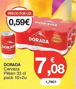 CashDiplo Dorada Cerveza Pilsen oferta