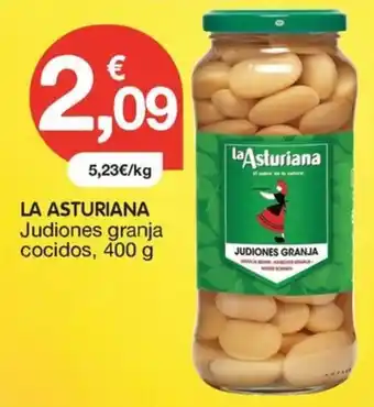 La Asturiana judiones granja cocidos