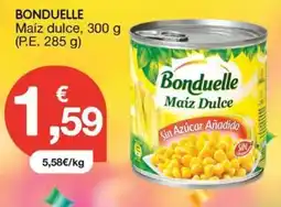 CashDiplo Bonduelle maíz dulce oferta