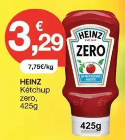 CashDiplo Heinz kétchup zero oferta