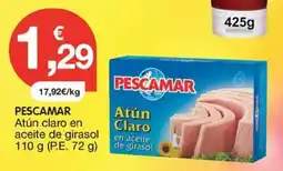 CashDiplo Pescamar atún claro en aceite de girasol oferta